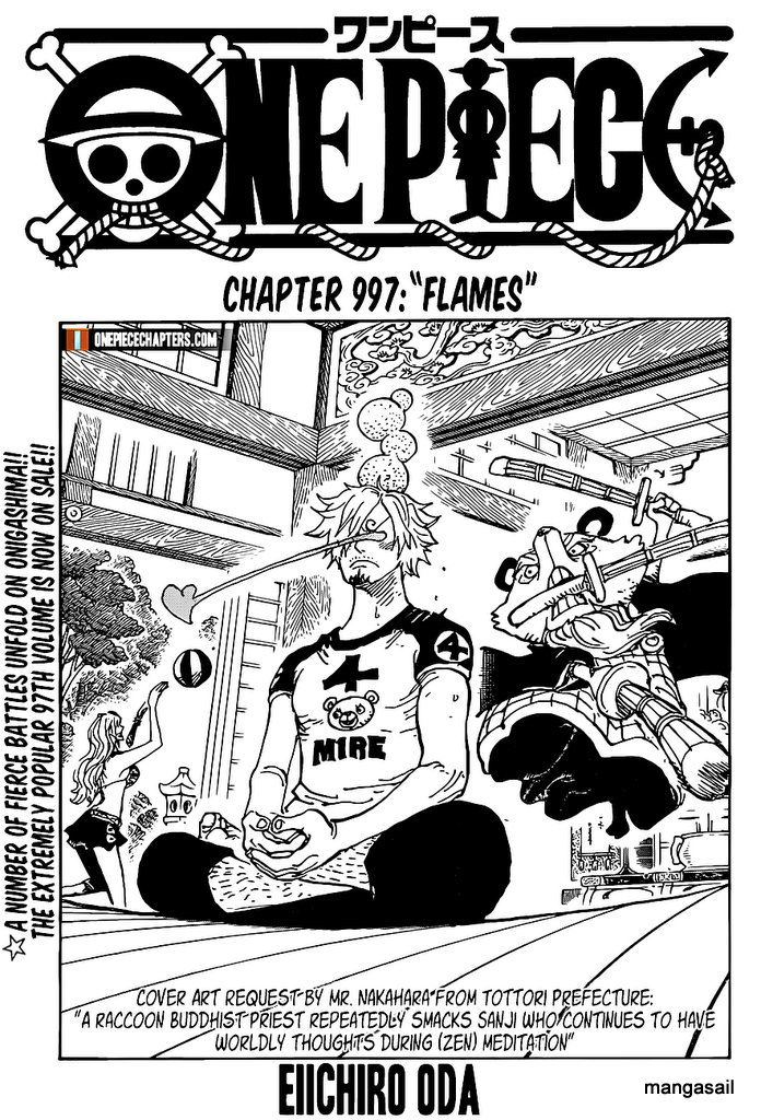 One Piece Chapter 997 1